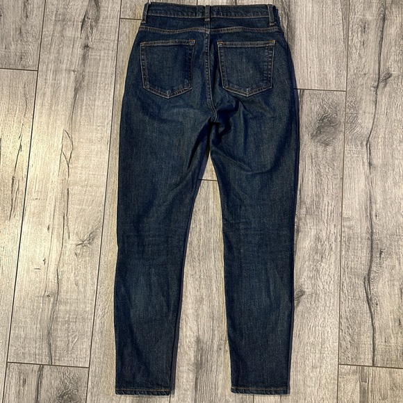 Dark wash high rise Everlane jeans - Picture 5 of 6